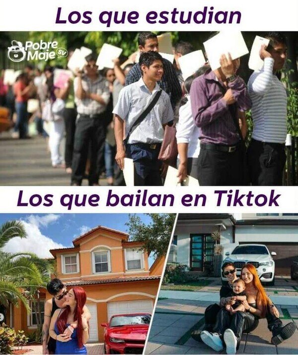 Meme_otros - Qué injusta es la vida