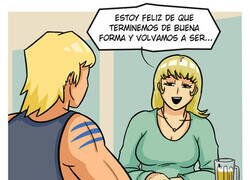 Enlace a Te la ha colado, amiga