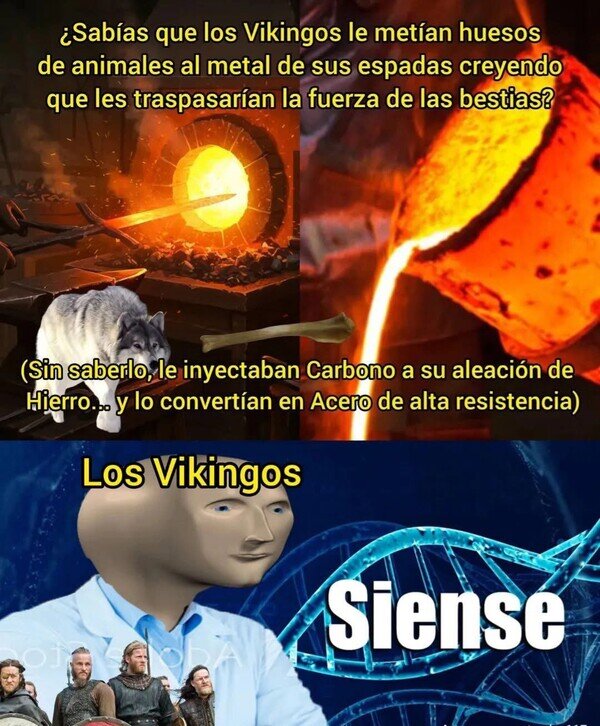 Otros - Hicieron ciencia involuntaria