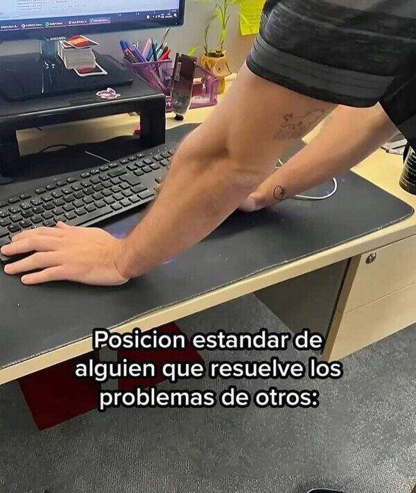 Otros - El resuelve problemas se apoya así