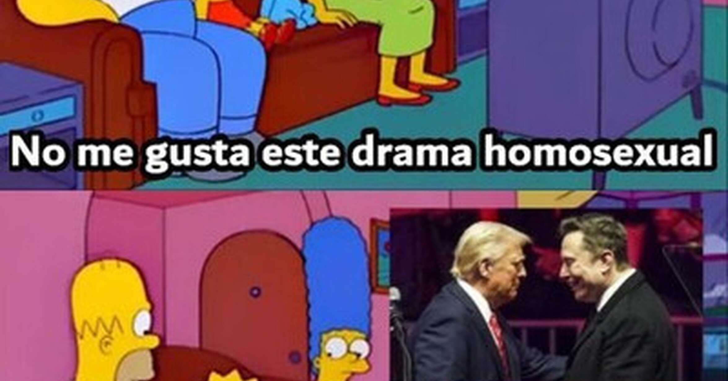Se rompió esta bonita pareja