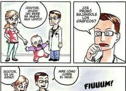 Enlace a Ahora el bebé sí me corre