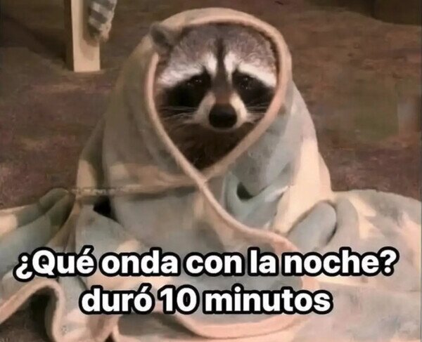 Otros - Cuando me levanto y no he descansado