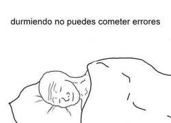 Enlace a Durante 7 horas al día no tomo malas decisiones