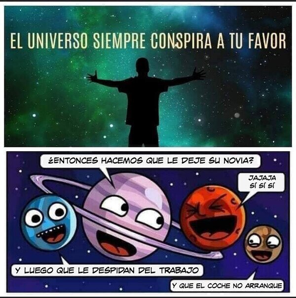 Otros - Conspiraciones del universo