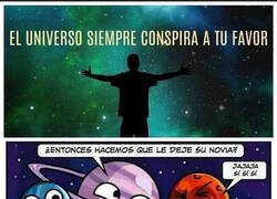 Enlace a Conspiraciones del universo