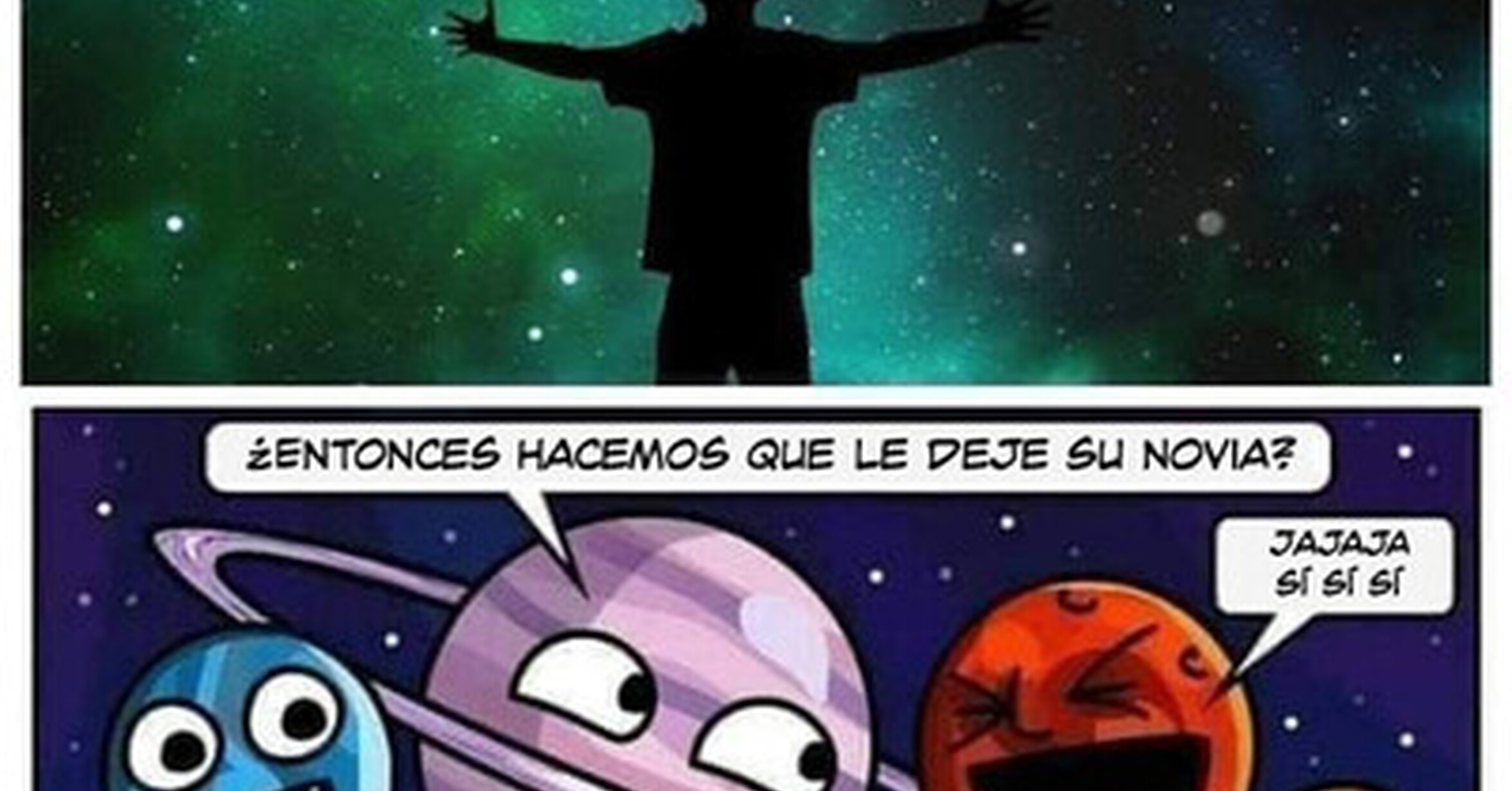 Conspiraciones del universo