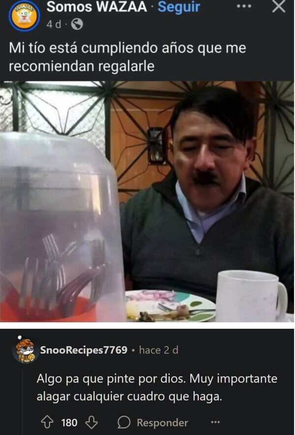 Meme_otros - Mantén alta la autoestima de tu tío