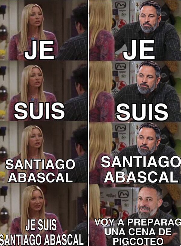 Meme_otros - El francés no es el fuerte de Abascal
