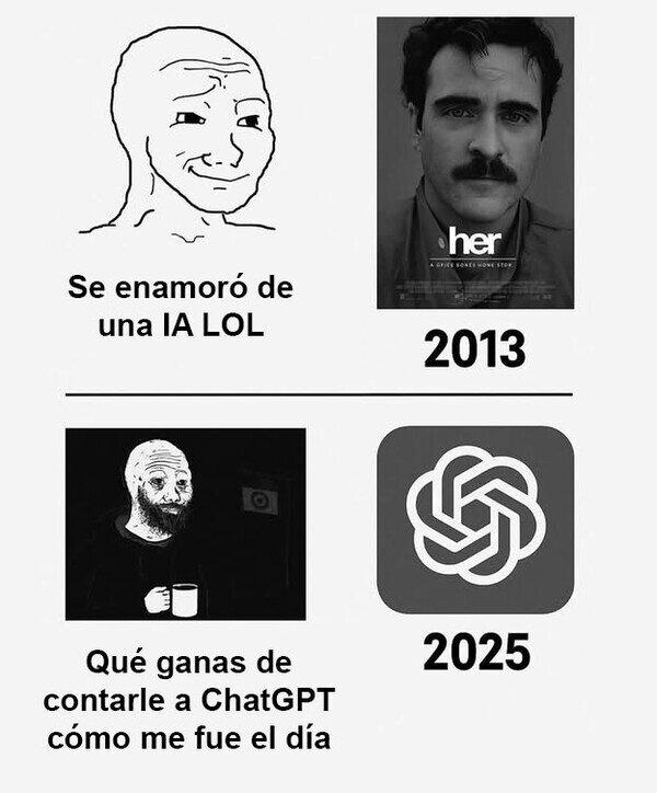 Meme_otros - Antes eran todo risas