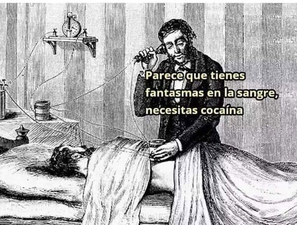Meme_otros - La medicina de antes