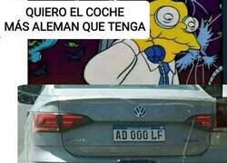 Enlace a Demasiado alemán