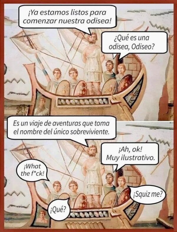 Meme_otros - La odisea de Odiseo