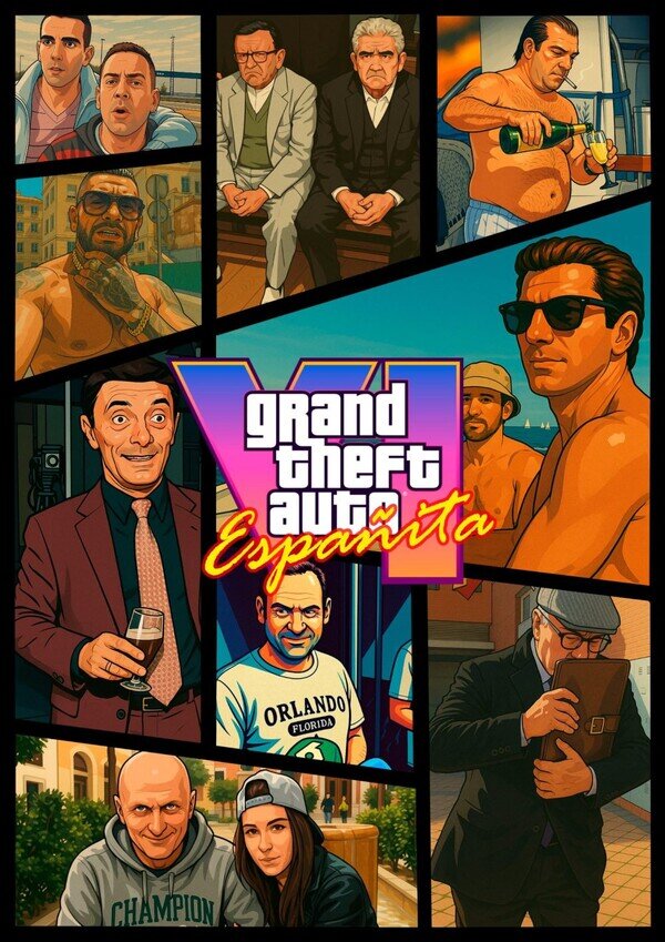 Otros - GTA VI: Españita