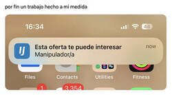 Enlace a Un cargo hecho para mí