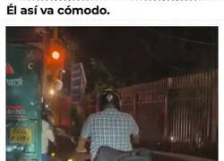 Enlace a Avísame si viene alguien por detrás