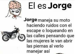 Enlace a No seas como Jorge