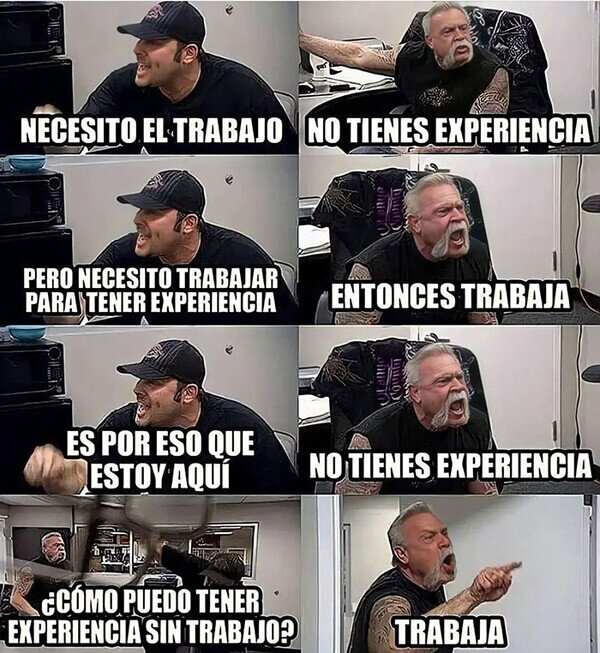 Meme_otros - La pescadilla que se muerde la cola