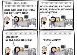 Enlace a No era buena señal