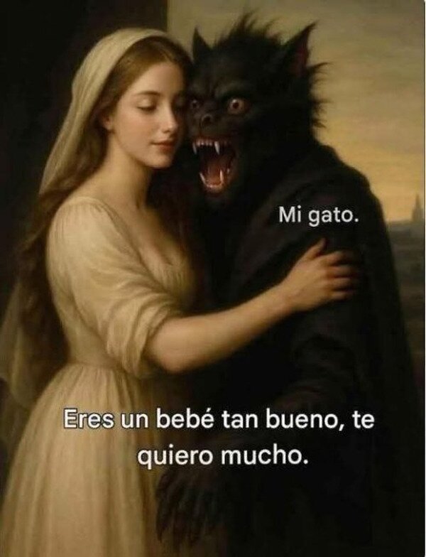 Meme_otros - Es mi bestia felina