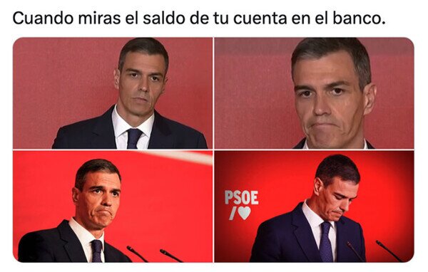 Otros - Tremendamente decepcionado