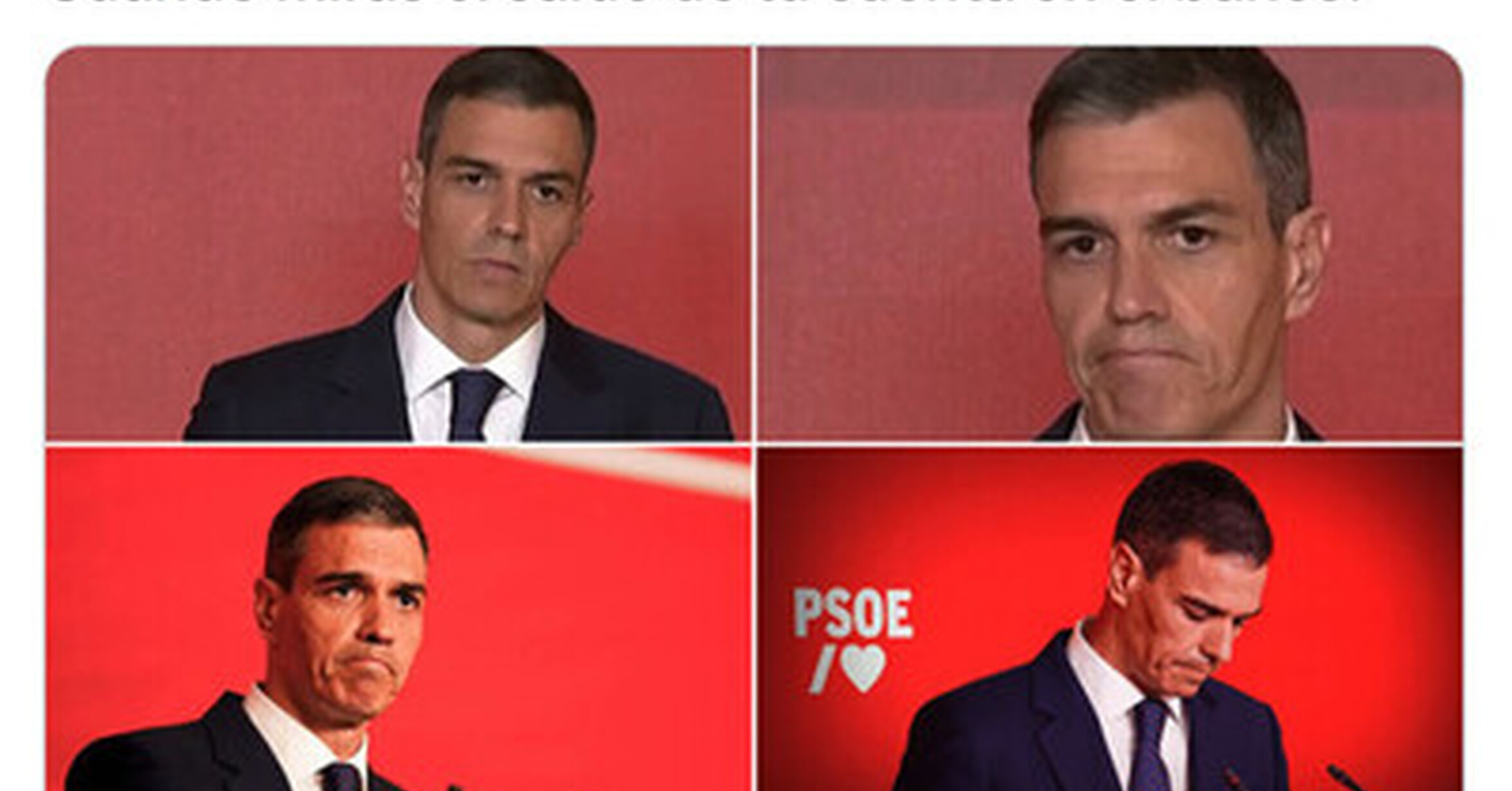 Tremendamente decepcionado
