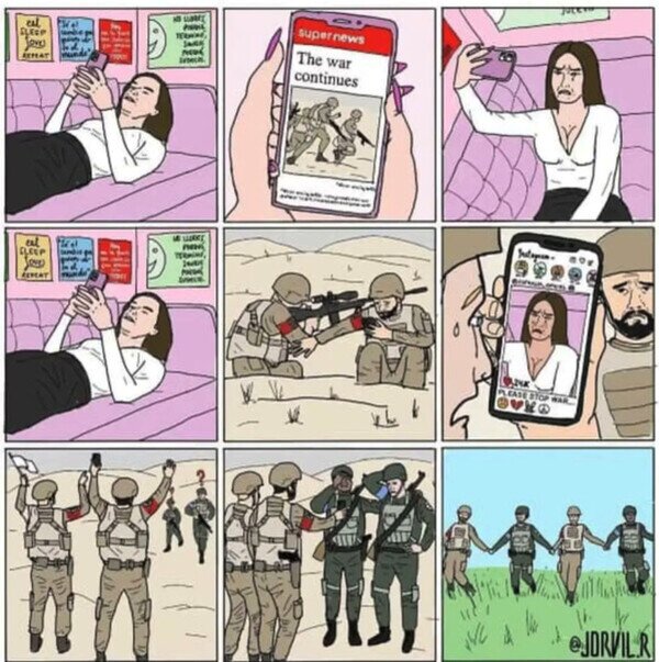 Otros - Seguro que así se arregla el confilcto