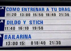 Enlace a Se puso rara la cartelera