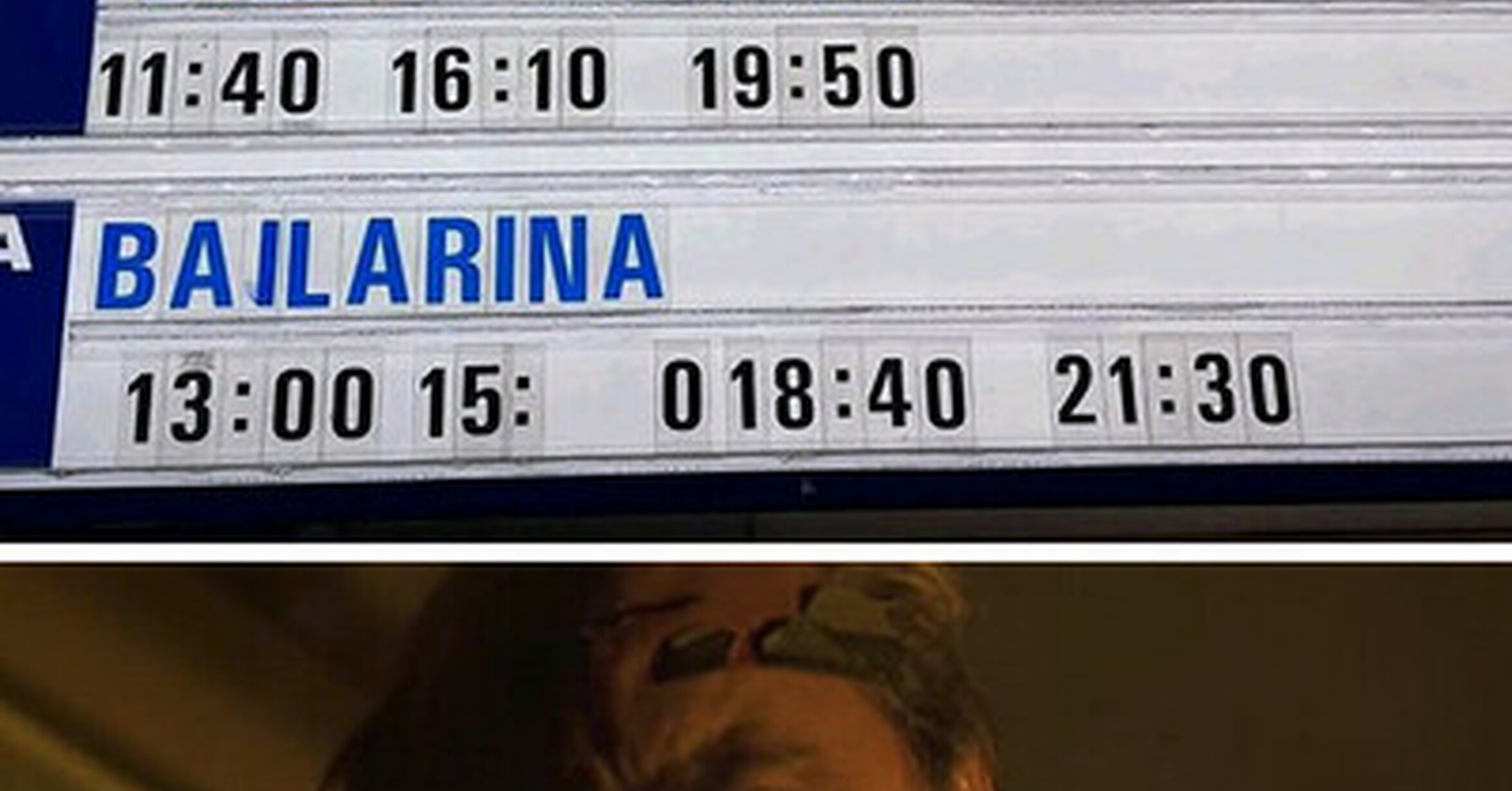 Se puso rara la cartelera