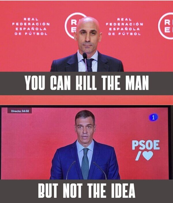 Meme_otros - Pedro, a lo Rubiales