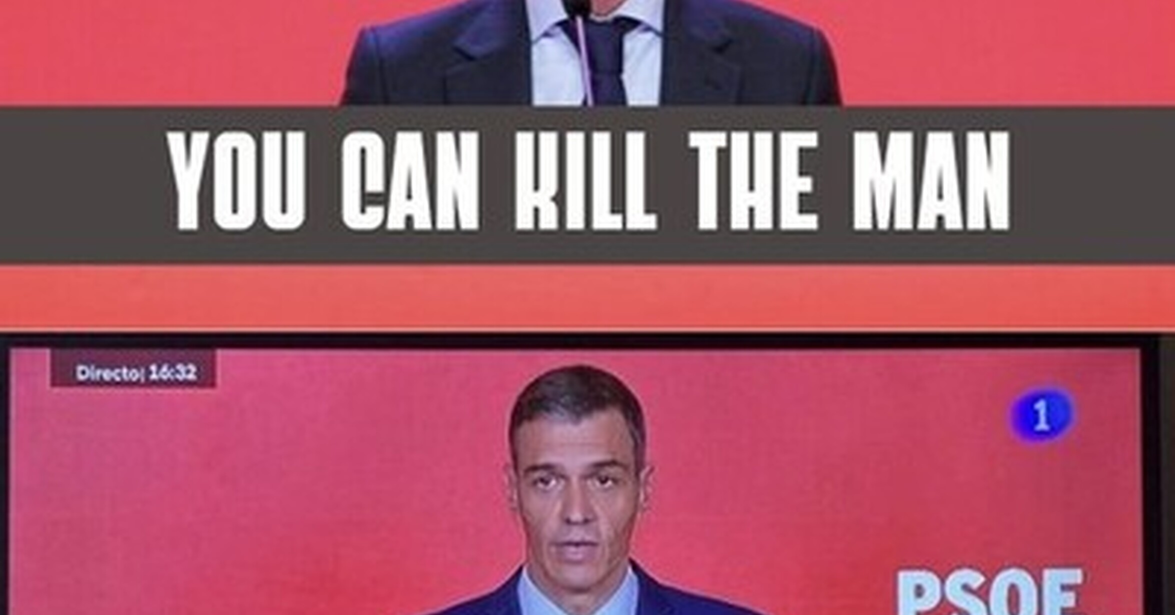 Pedro, a lo Rubiales