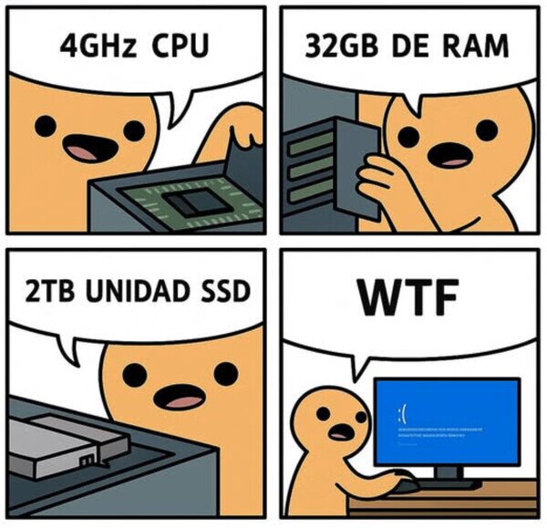 Otros - Yo intentando montar mi PC