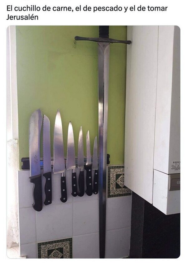 Meme_otros - Los cuchillos básicos