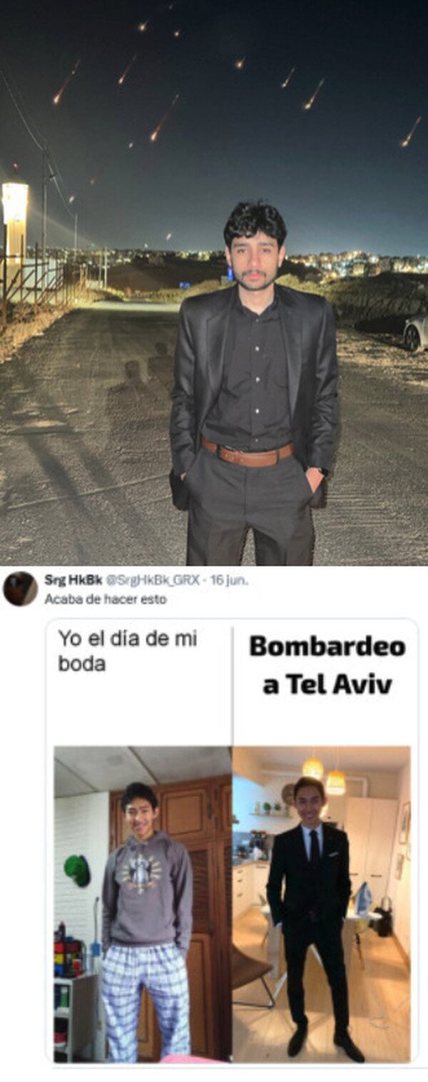 Meme_otros - Elegante para el bombardeo