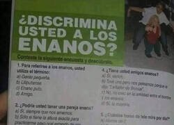 Enlace a El test para saber si discriminas a los enanos