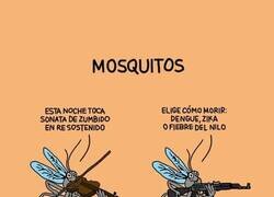 Enlace a Pican pican los mosquitos