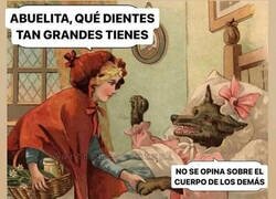 Enlace a Caperucita en 2025