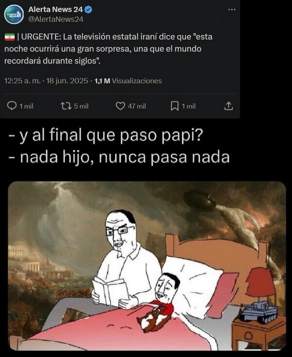 Meme_otros - Falsas amenazas