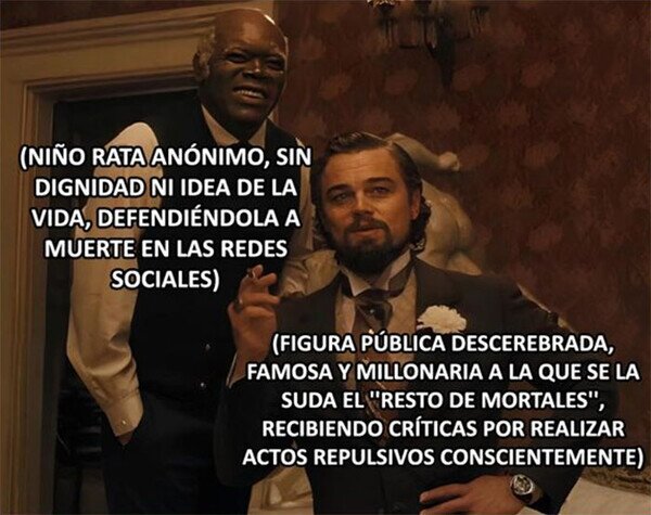 Meme_otros - Ni siquiera sabe que existes