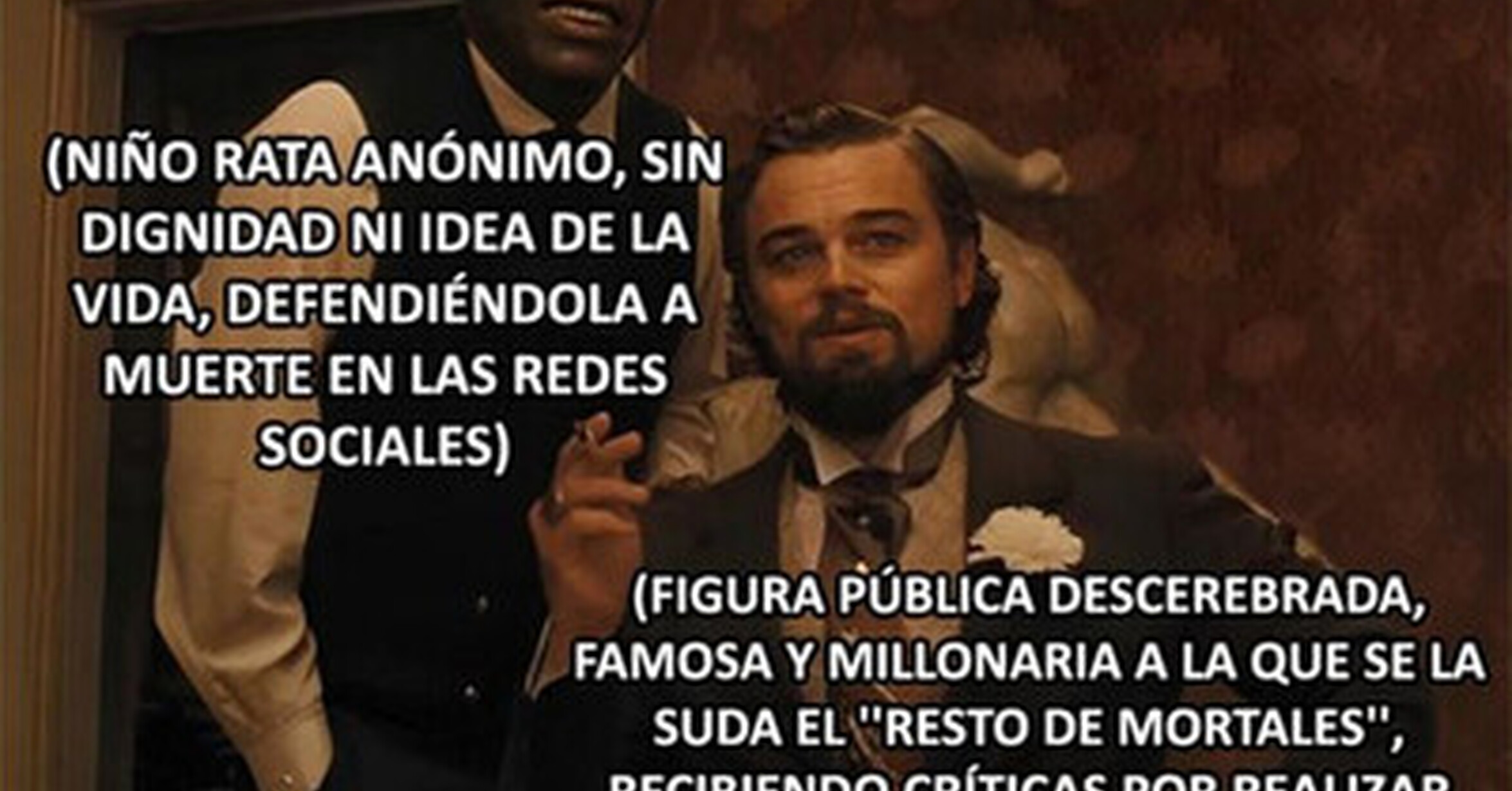 Ni siquiera sabe que existes