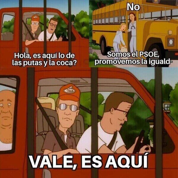 Meme_otros - Hemos llegado