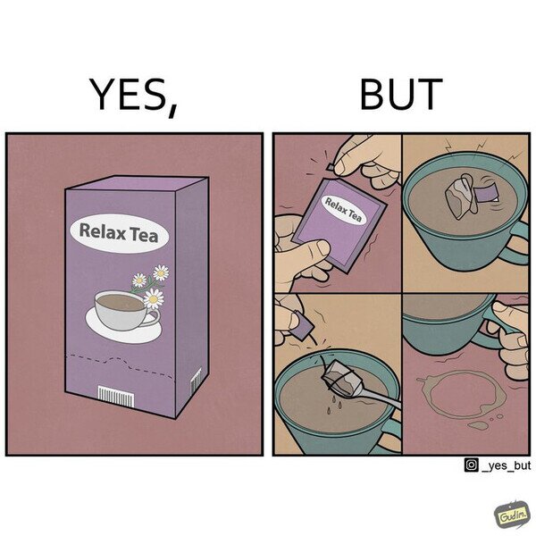 Meme_otros - Un té muy poco relajante