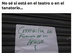 Enlace a ¿A qué hora es la función?