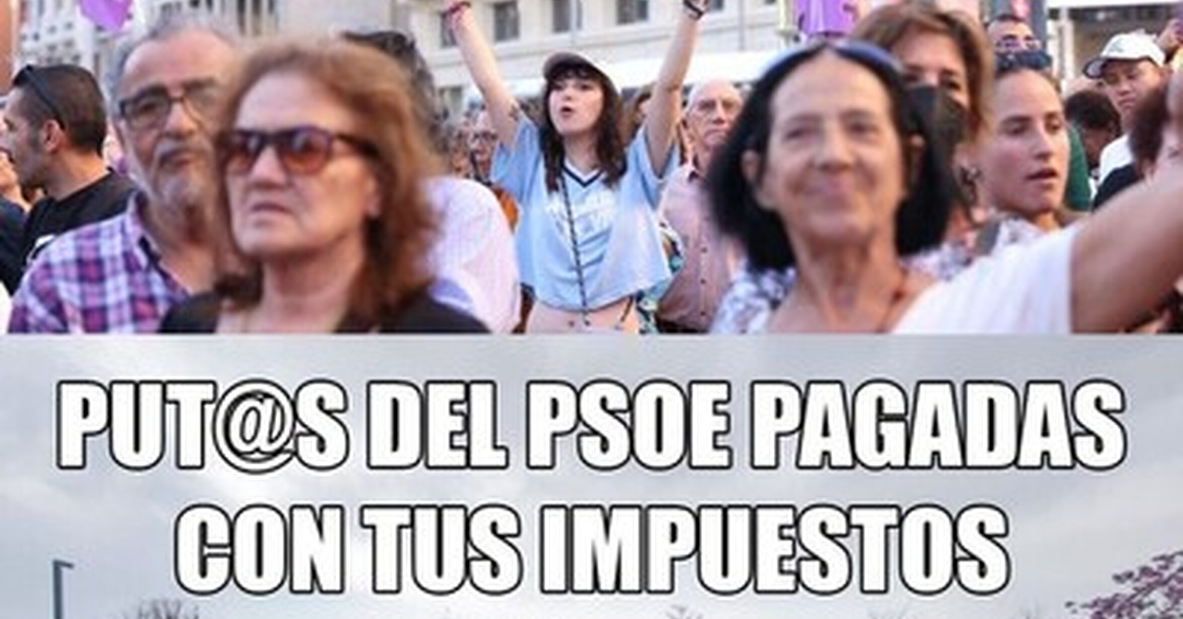 ¿Dónde están las manifestaciones ahora?