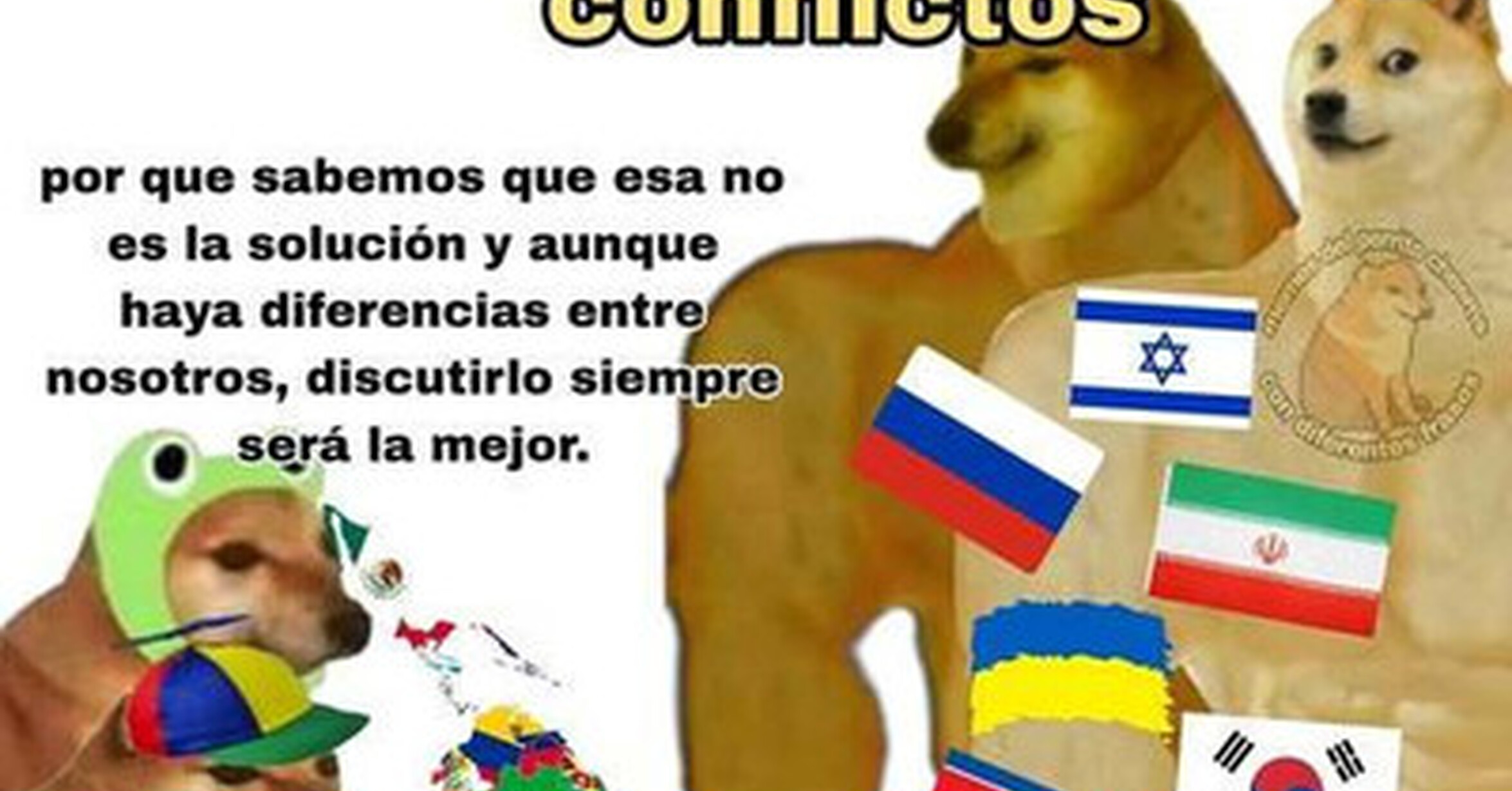 Más bien por la segunda
