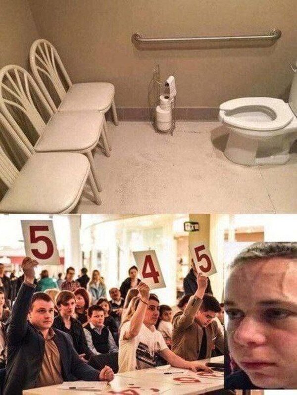 Meme_otros - Asientos para el jurado