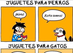 Enlace a Juguetes para mascotas