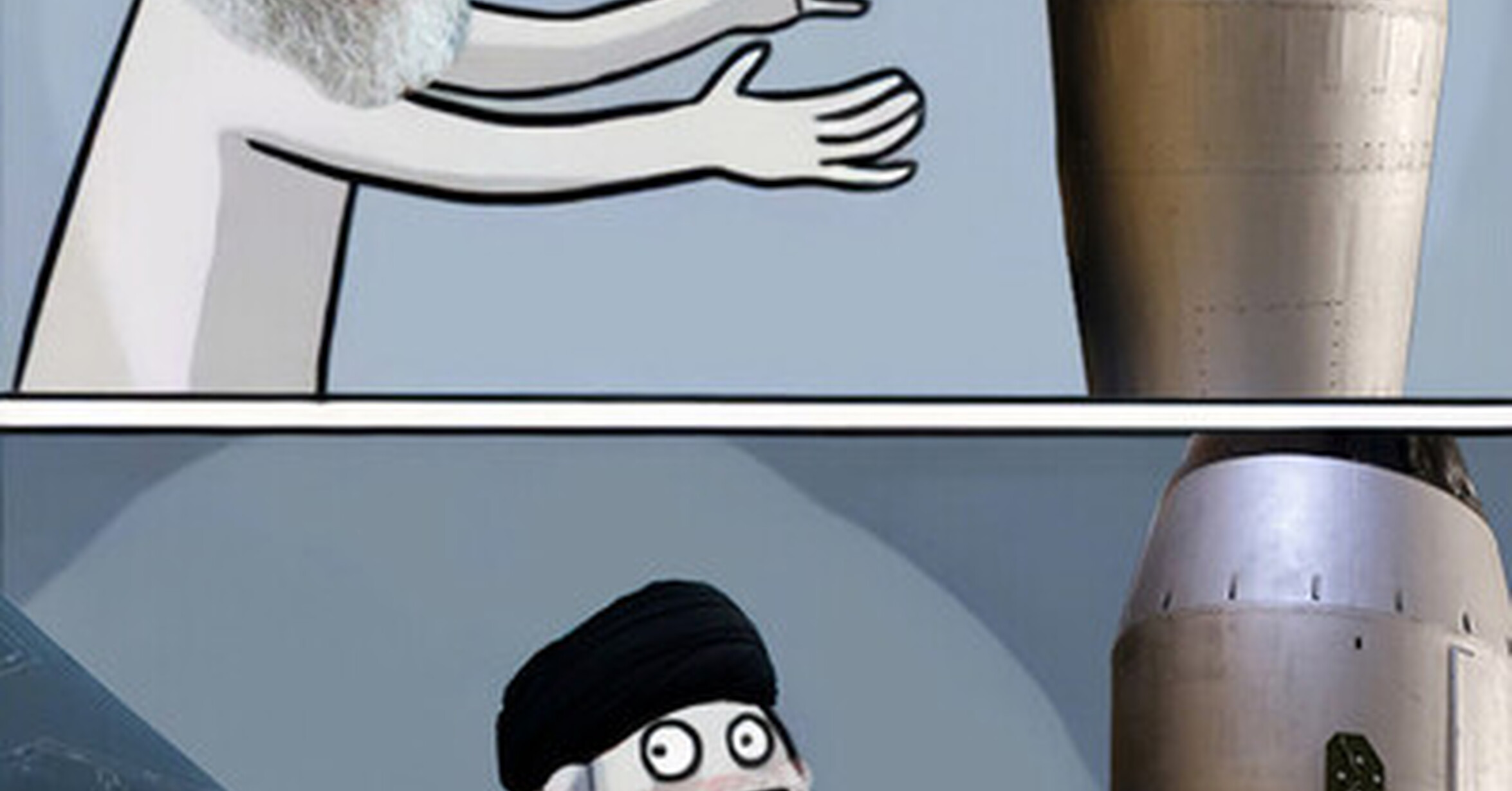 Irán no se esperaba esto