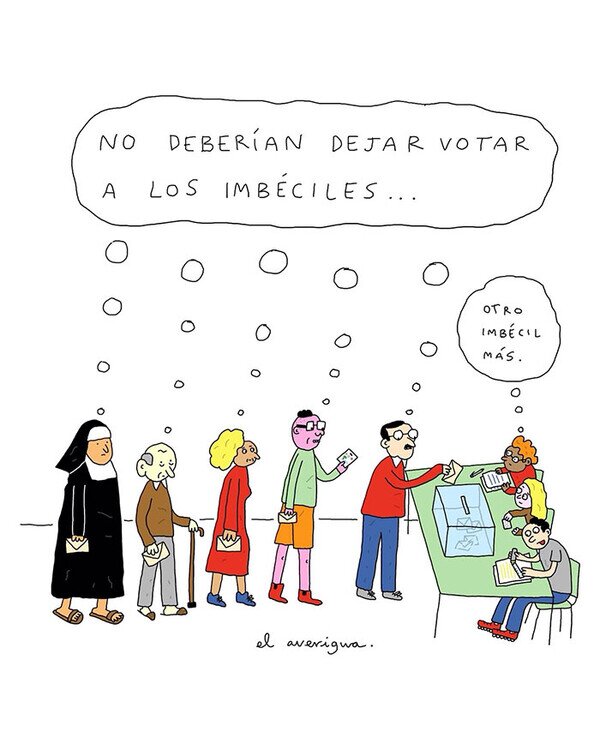 Meme_otros - Todos son imbéciles menos uno mismo