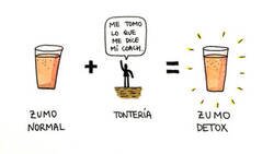 Enlace a Cómo preparar un zumo detox